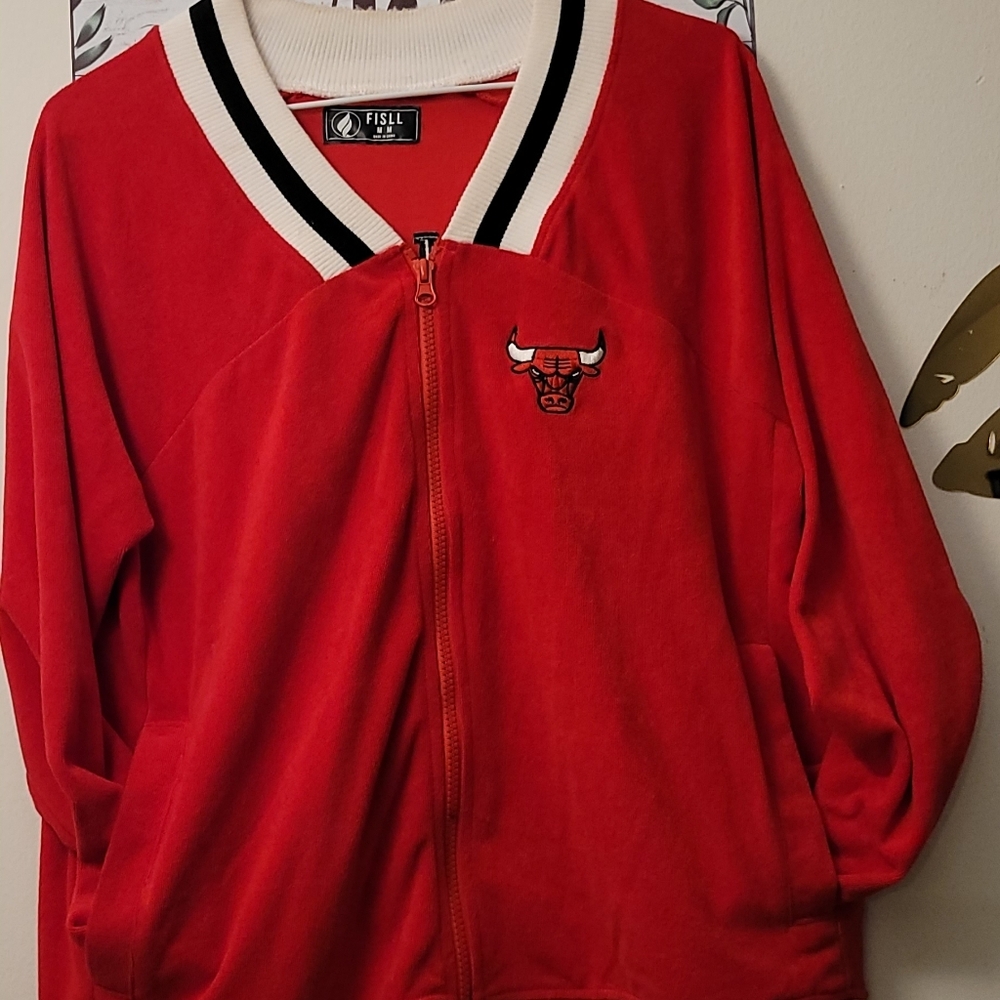 Chicago Bulls Terry cloth jacket